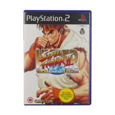 Hyper Street Fighter 2: Anniversary Edition (PS2) PAL Б/У